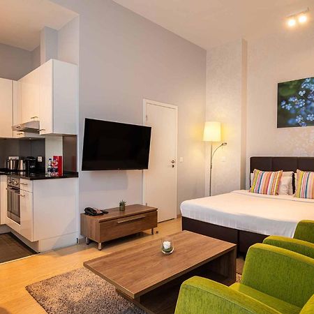 Thon Residence Florence Aparthotel Bruxelles Eksteriør billede