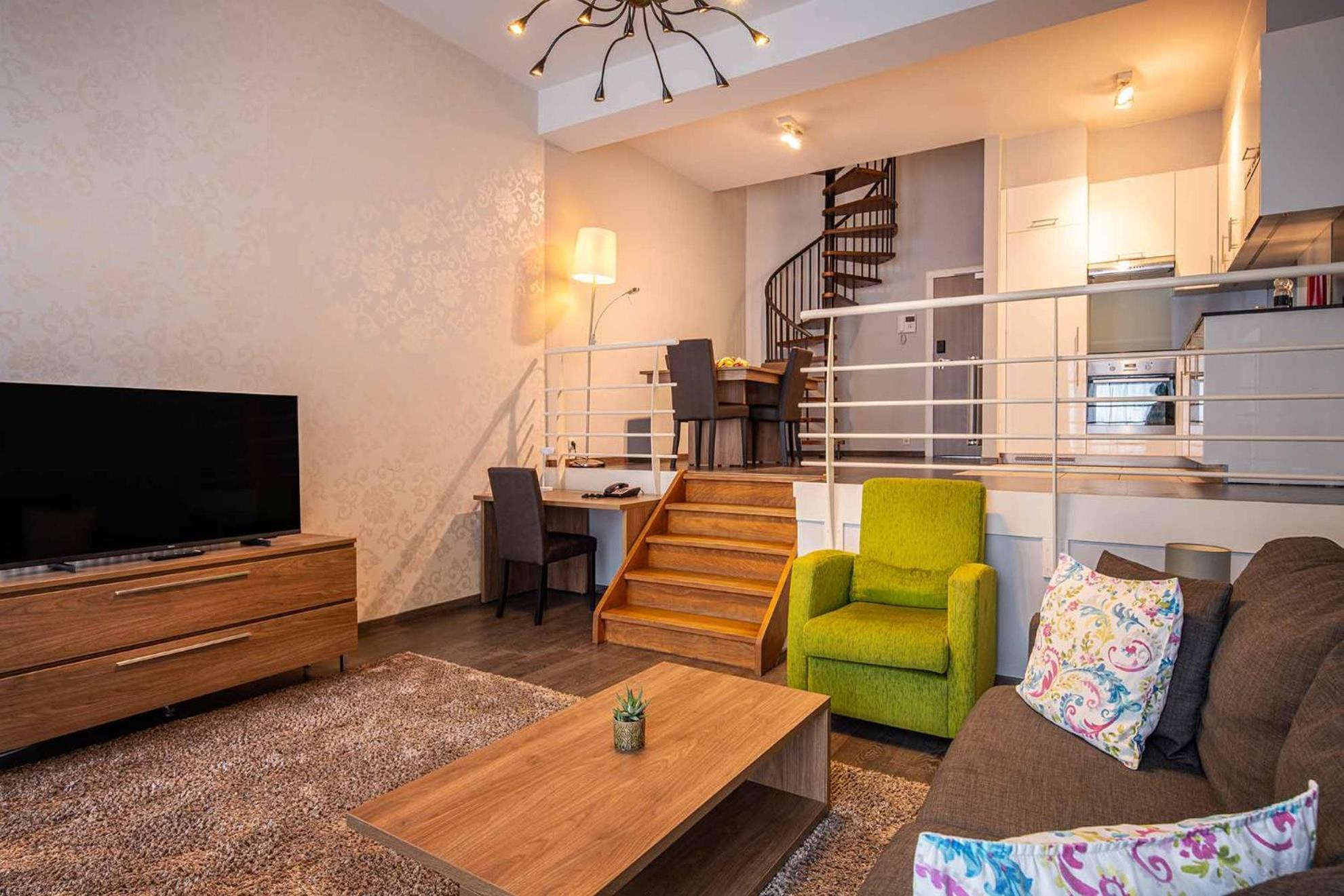 Thon Residence Florence Aparthotel Bruxelles Eksteriør billede