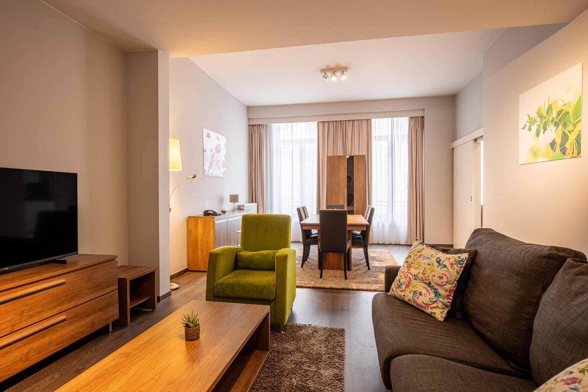 Thon Residence Florence Aparthotel Bruxelles Eksteriør billede
