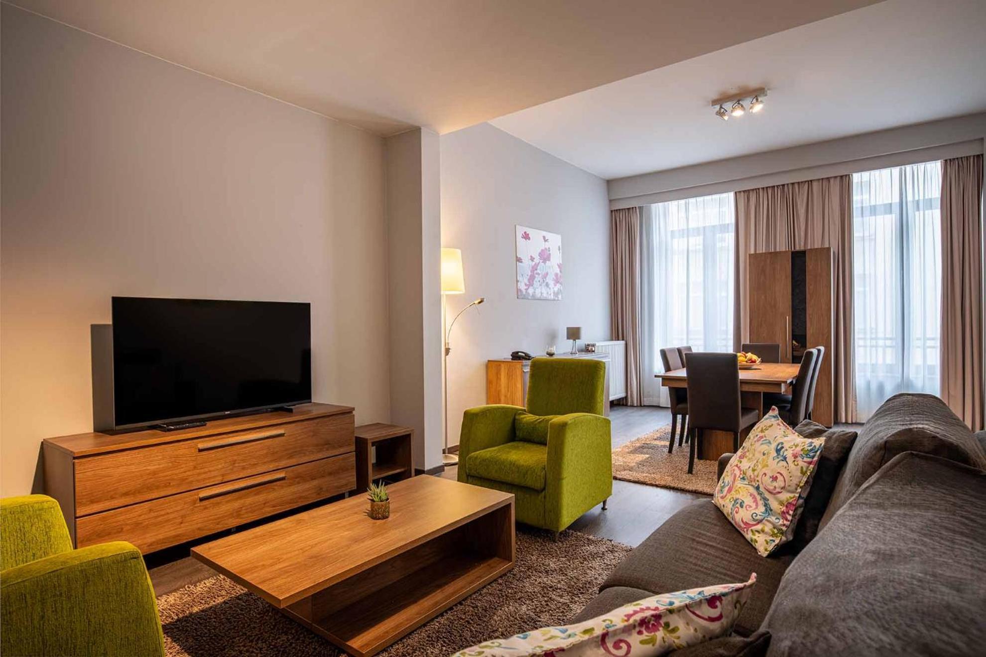 Thon Residence Florence Aparthotel Bruxelles Eksteriør billede