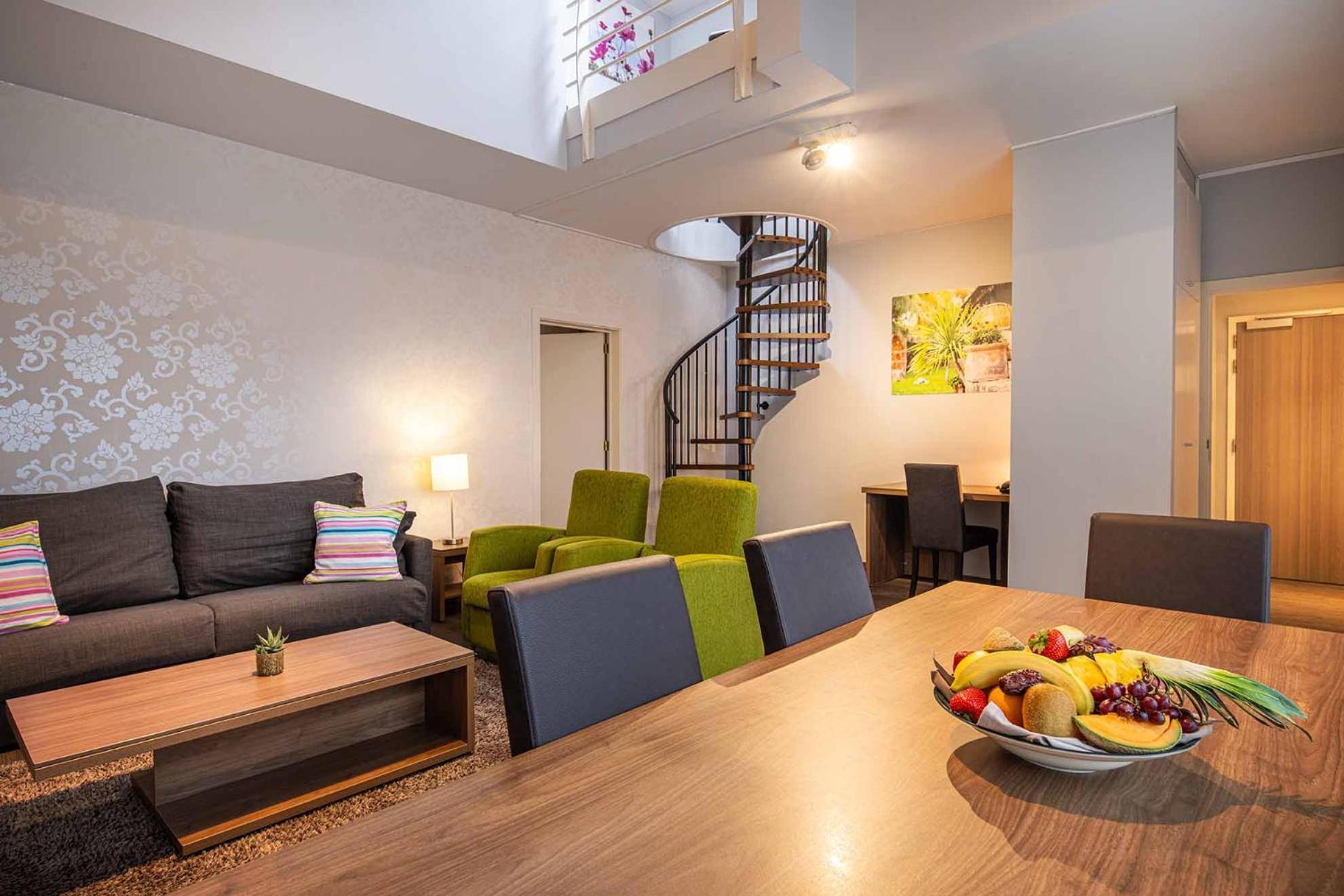 Thon Residence Florence Aparthotel Bruxelles Eksteriør billede