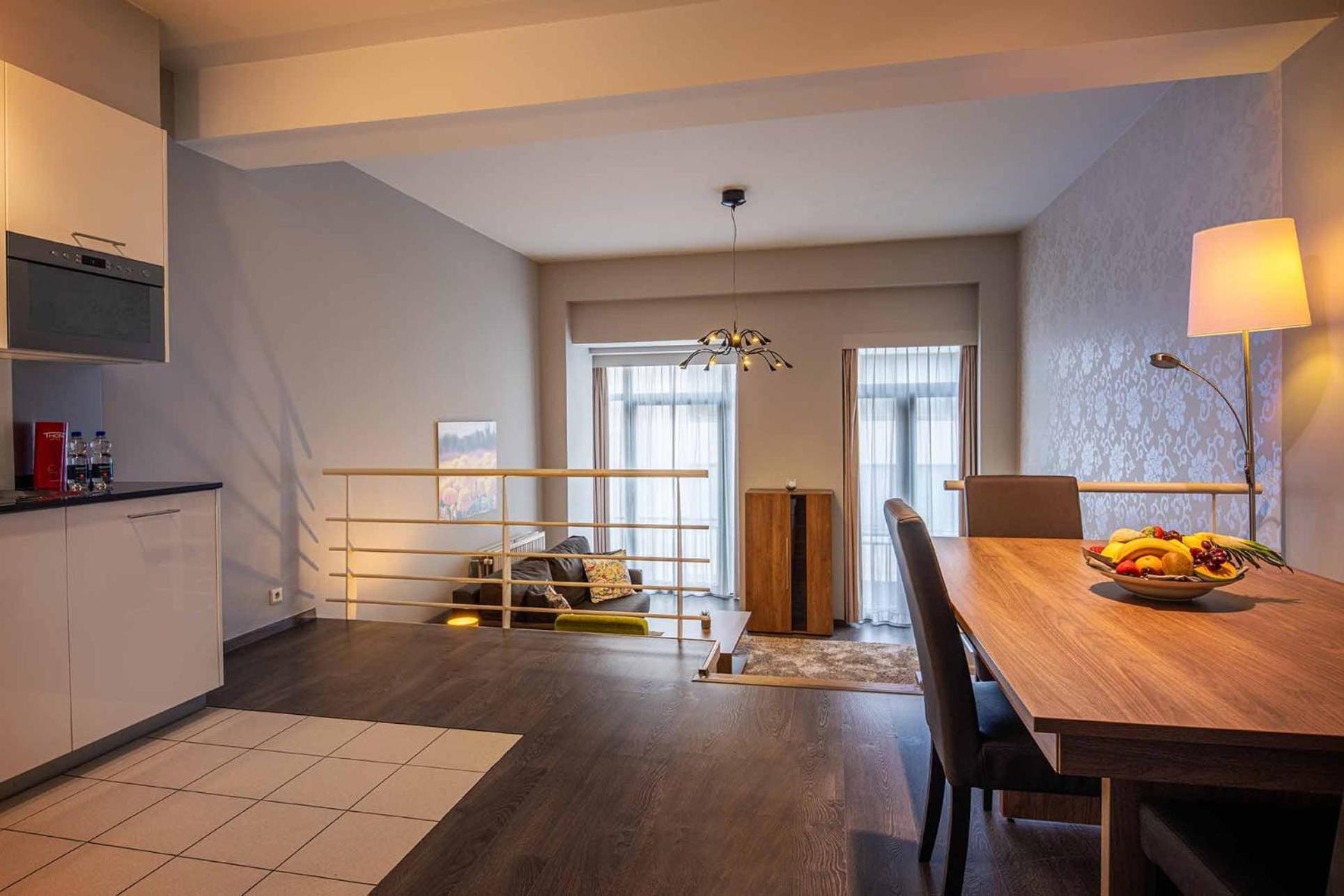 Thon Residence Florence Aparthotel Bruxelles Eksteriør billede
