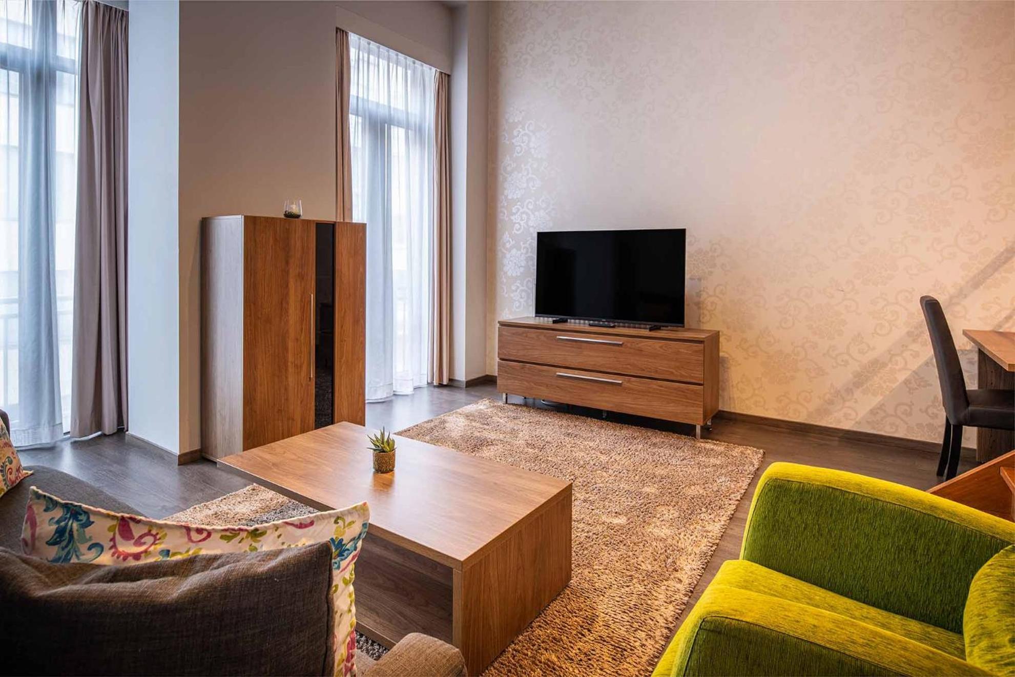 Thon Residence Florence Aparthotel Bruxelles Eksteriør billede