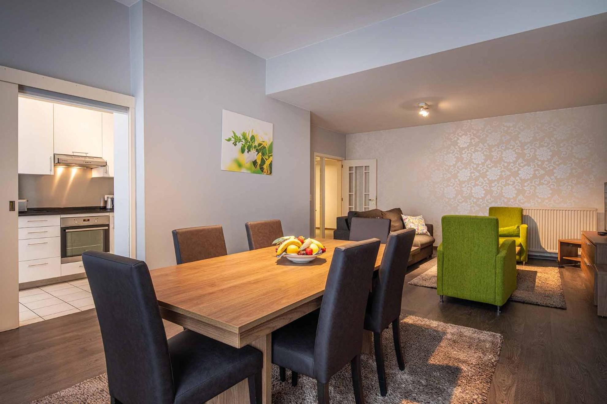 Thon Residence Florence Aparthotel Bruxelles Eksteriør billede