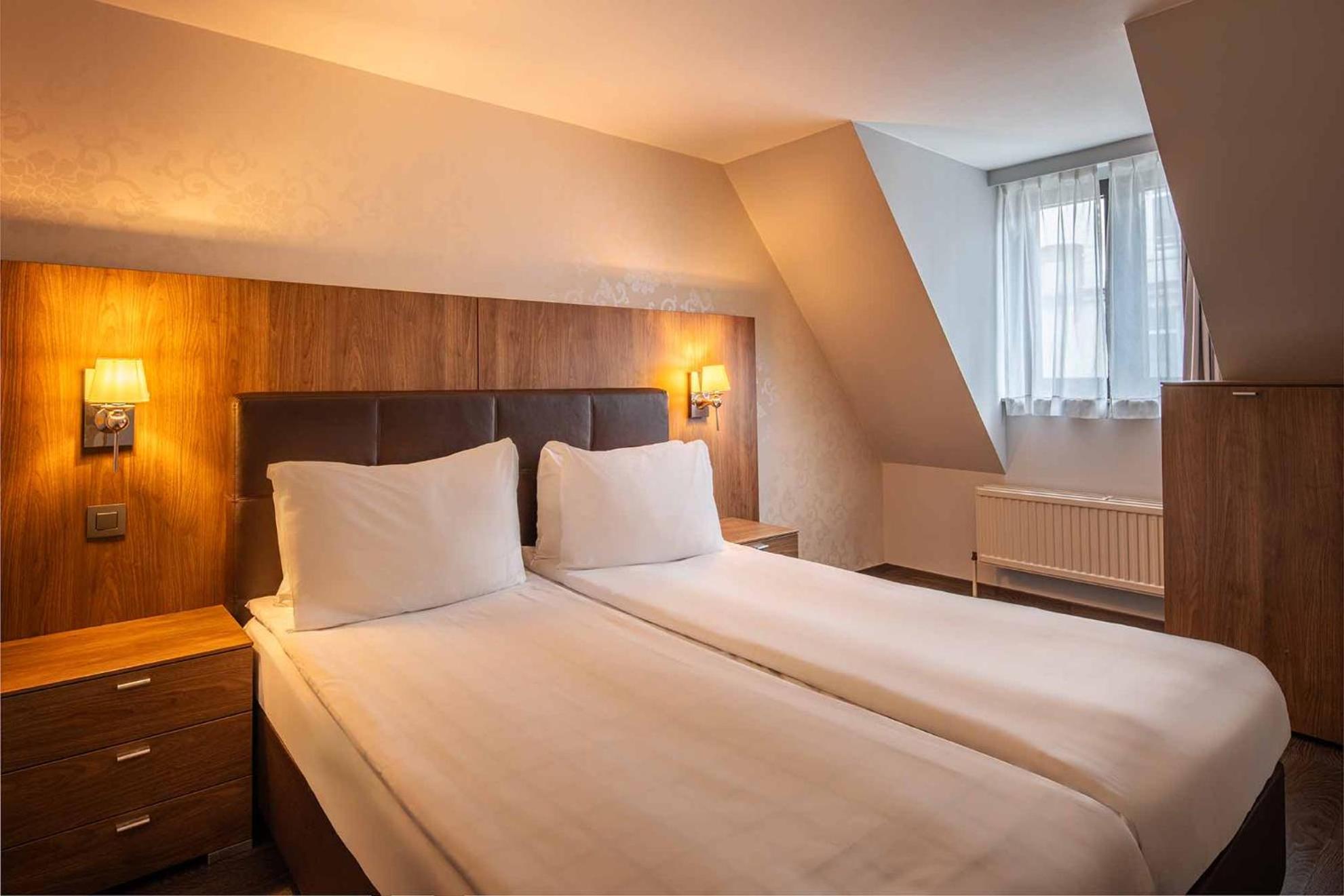 Thon Residence Florence Aparthotel Bruxelles Eksteriør billede