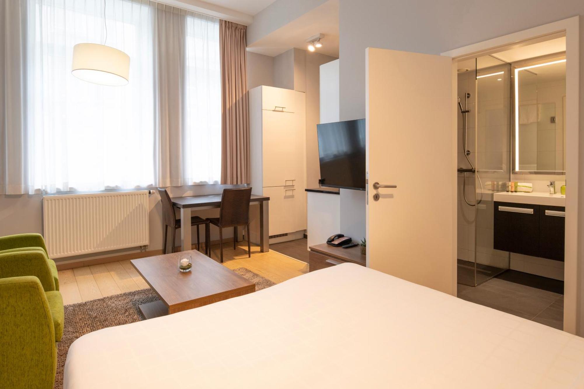 Thon Residence Florence Aparthotel Bruxelles Eksteriør billede