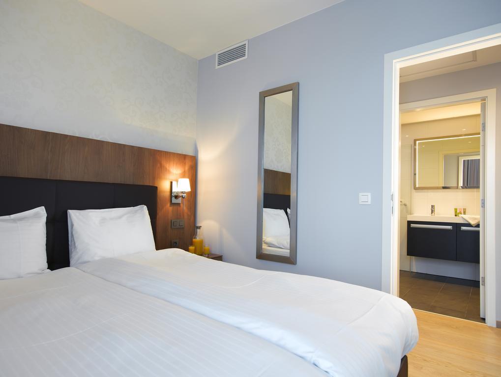 Thon Residence Florence Aparthotel Bruxelles Eksteriør billede