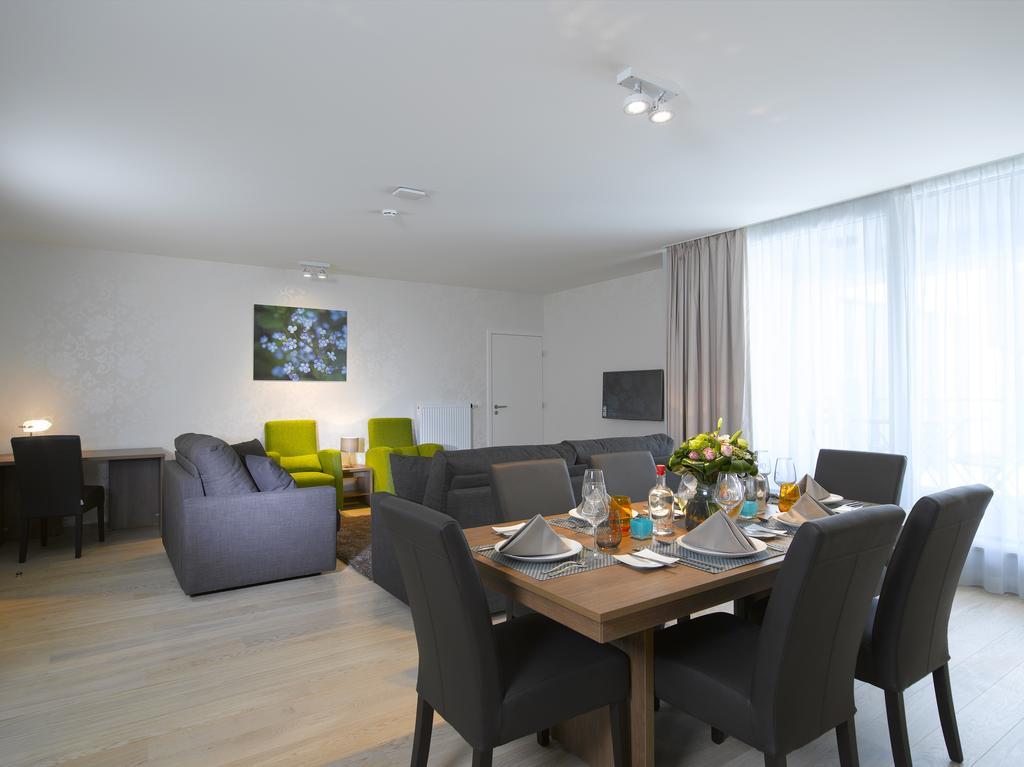 Thon Residence Florence Aparthotel Bruxelles Eksteriør billede