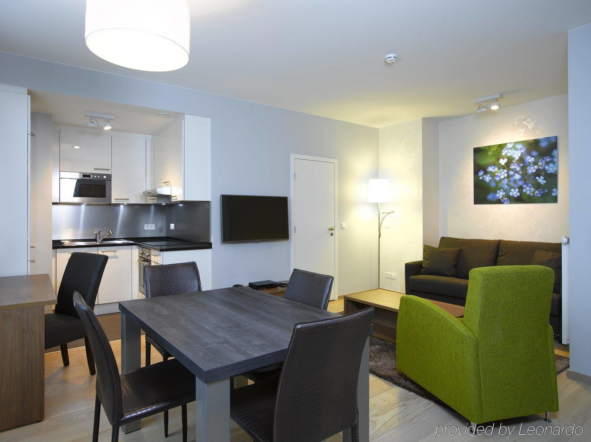 Thon Residence Florence Aparthotel Bruxelles Eksteriør billede