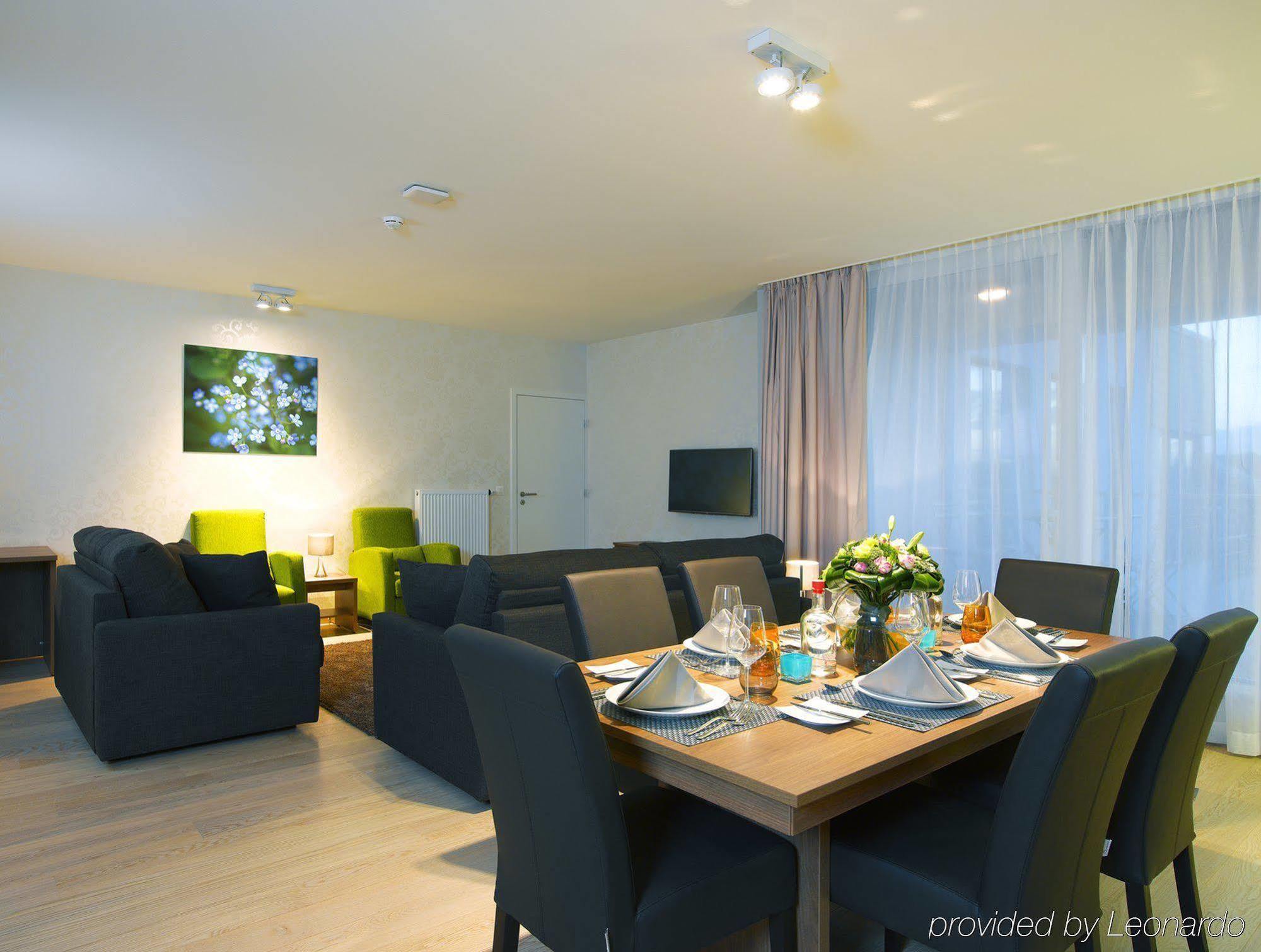 Thon Residence Florence Aparthotel Bruxelles Eksteriør billede