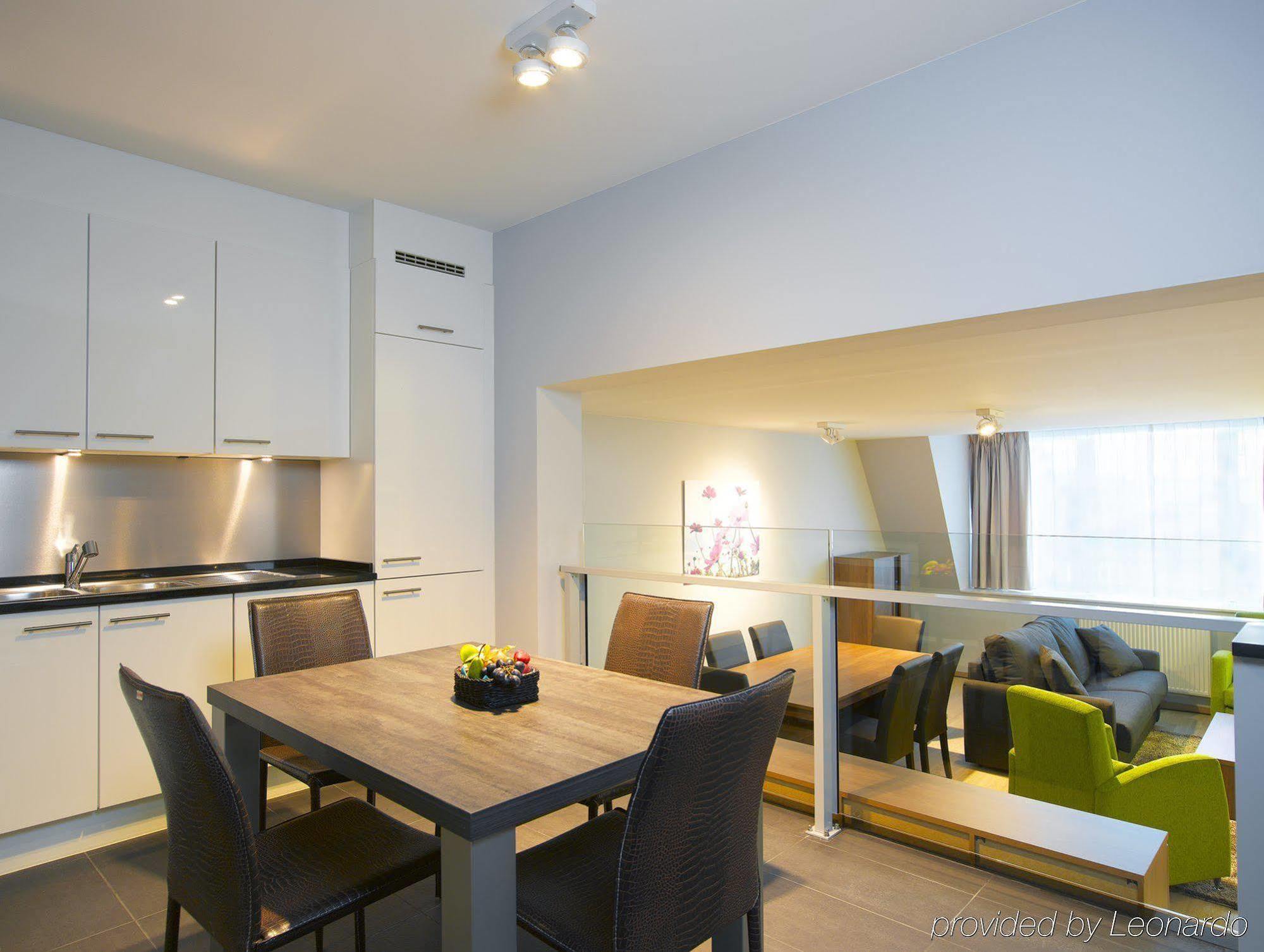 Thon Residence Florence Aparthotel Bruxelles Eksteriør billede
