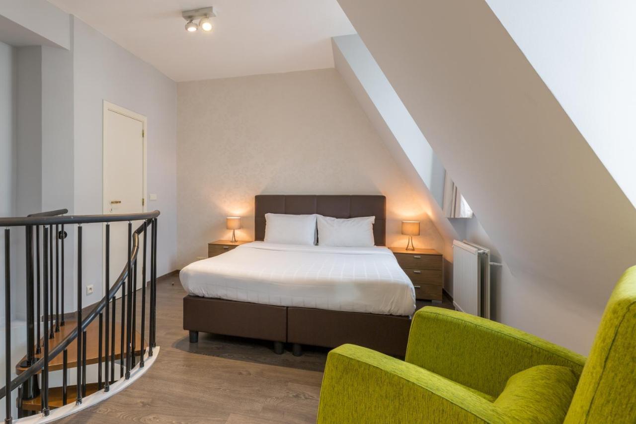 Thon Residence Florence Aparthotel Bruxelles Eksteriør billede