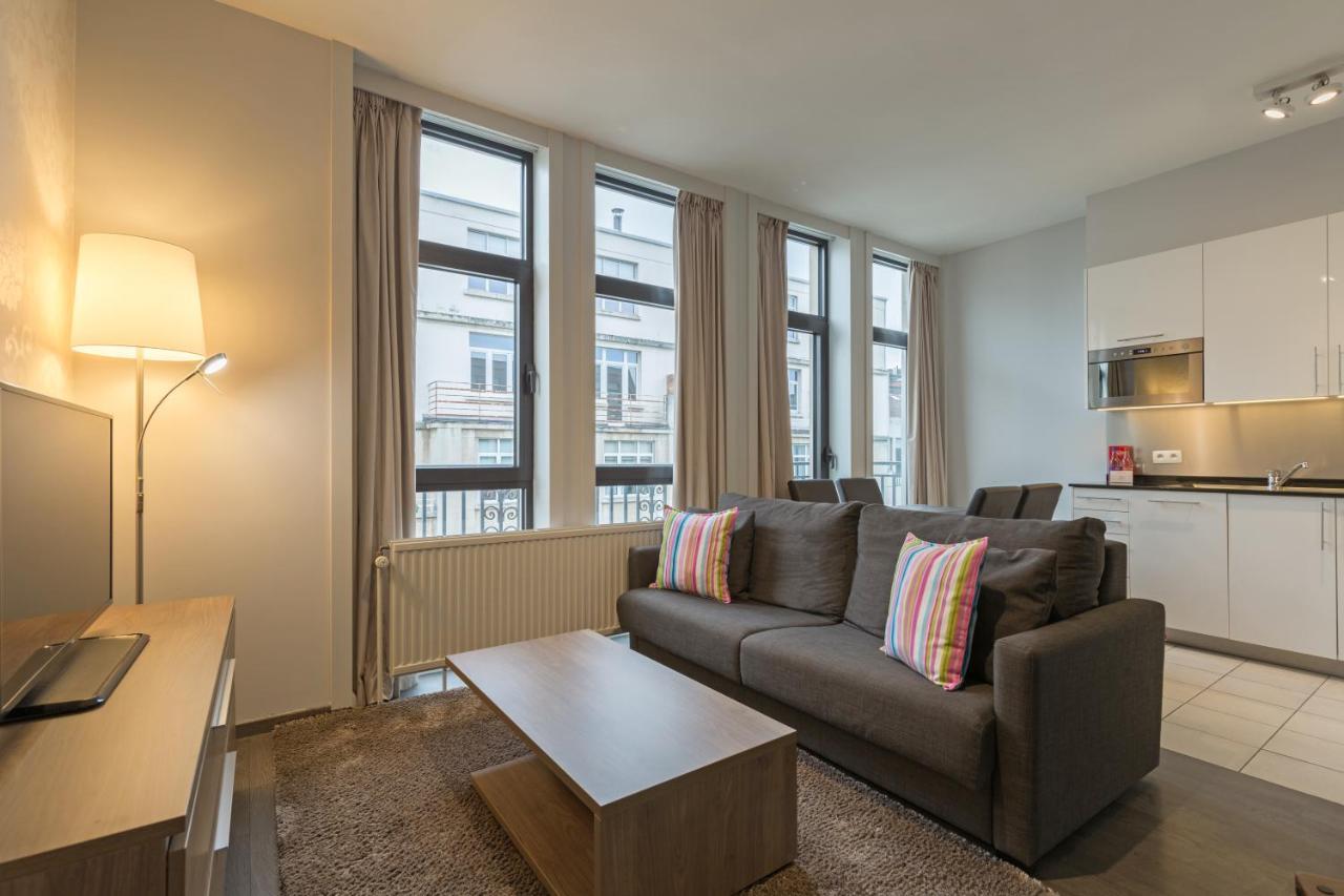 Thon Residence Florence Aparthotel Bruxelles Eksteriør billede