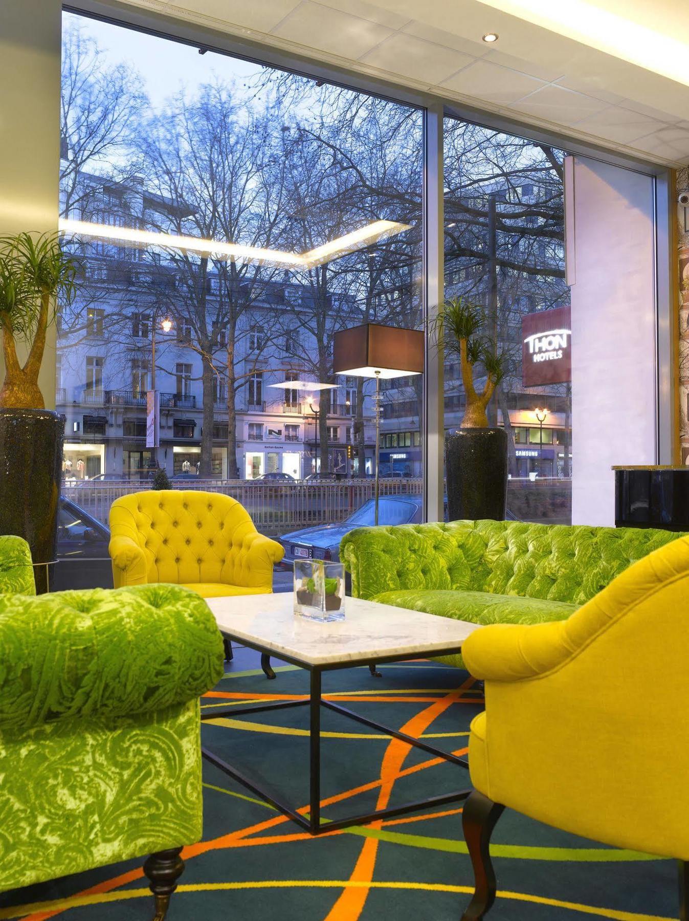 Thon Residence Florence Aparthotel Bruxelles Eksteriør billede
