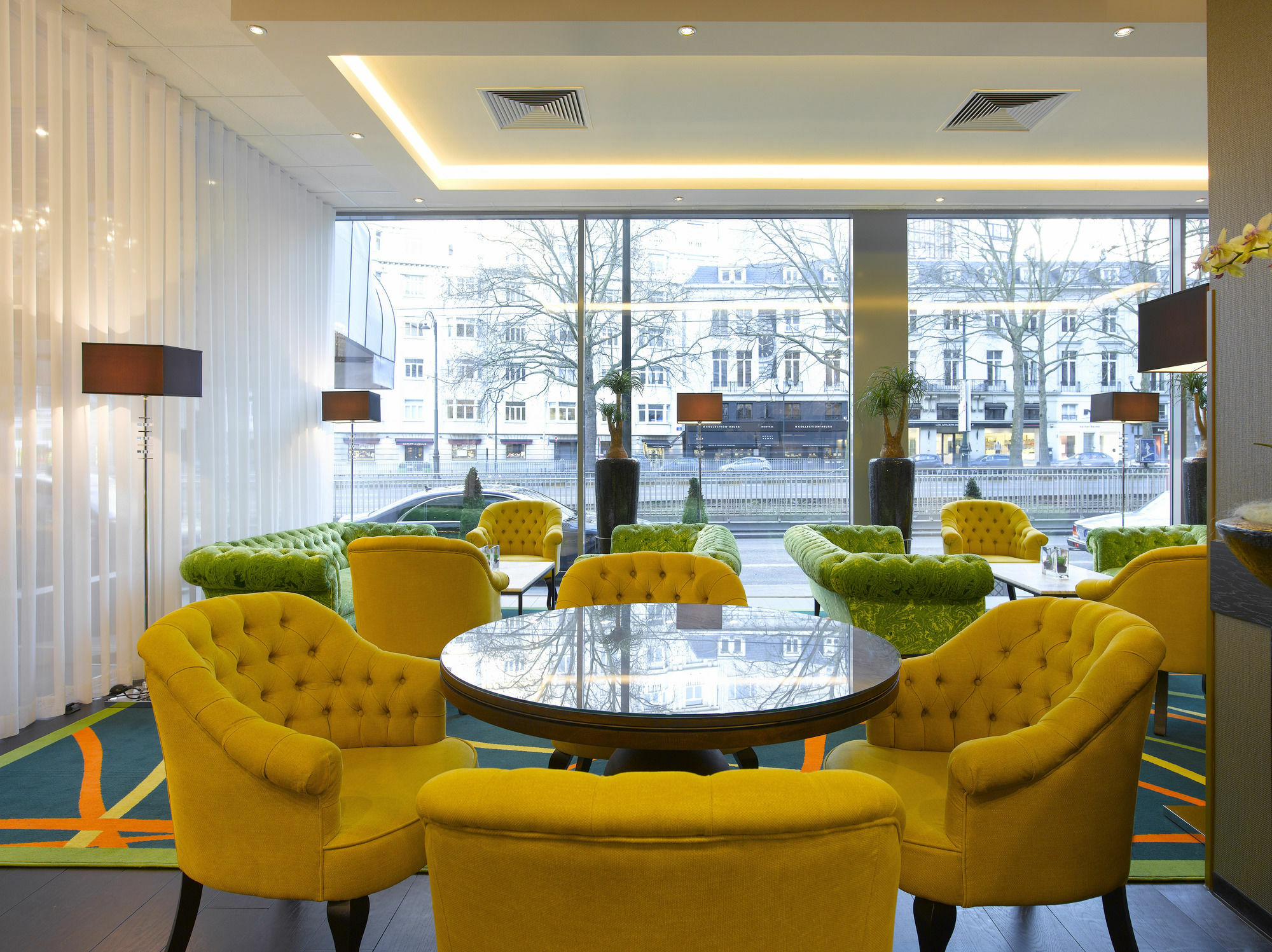 Thon Residence Florence Aparthotel Bruxelles Eksteriør billede