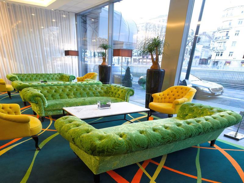 Thon Residence Florence Aparthotel Bruxelles Eksteriør billede