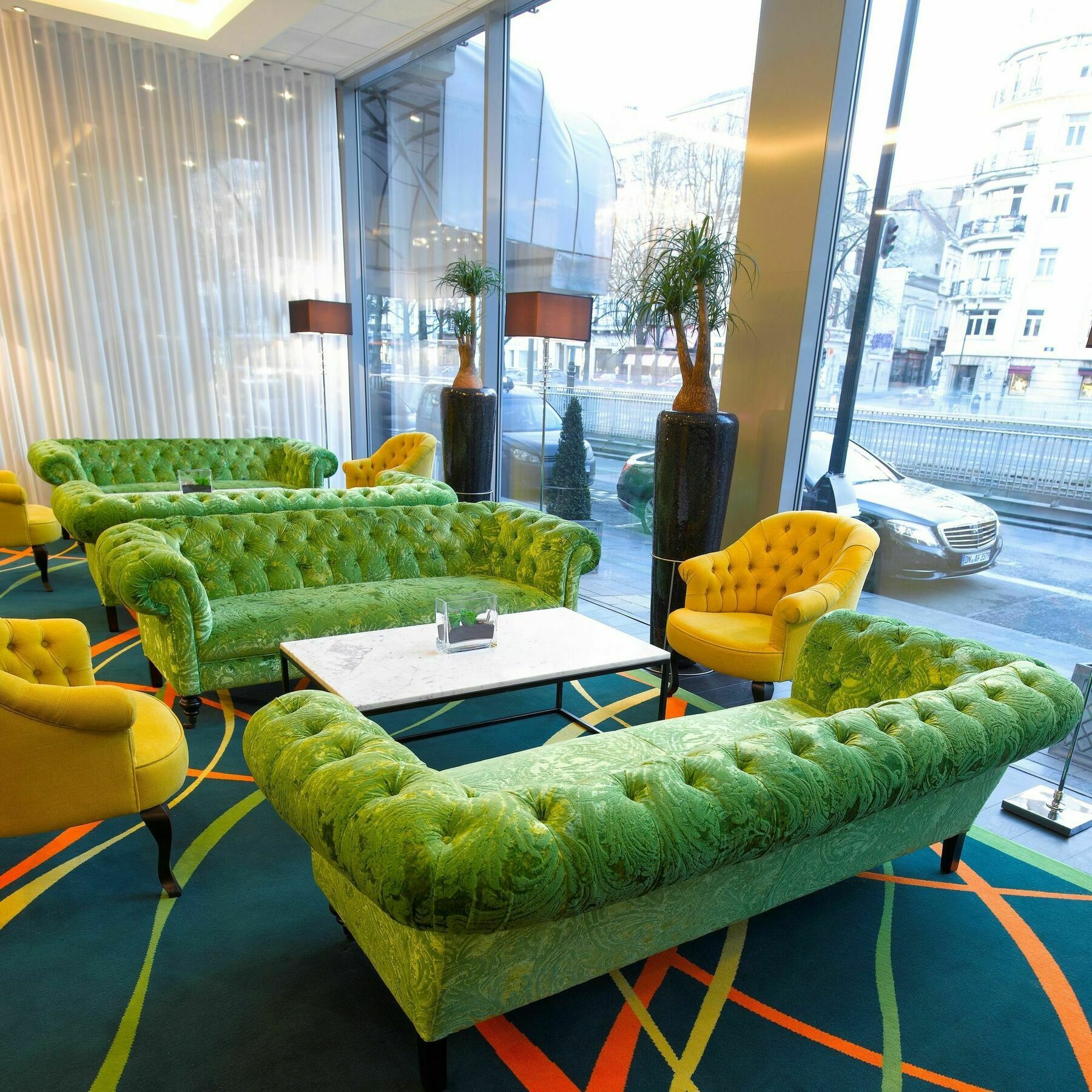 Thon Residence Florence Aparthotel Bruxelles Eksteriør billede