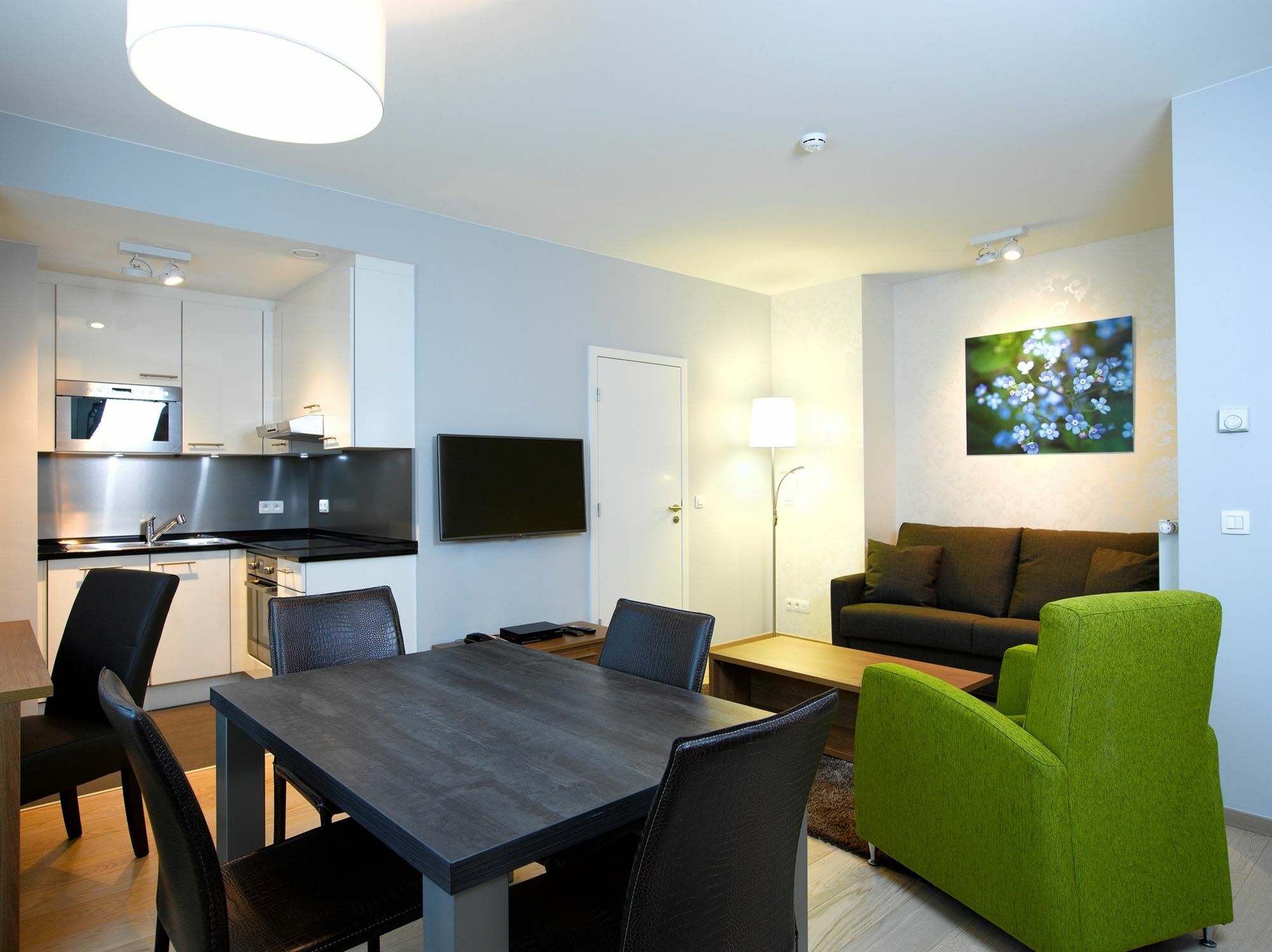 Thon Residence Florence Aparthotel Bruxelles Eksteriør billede