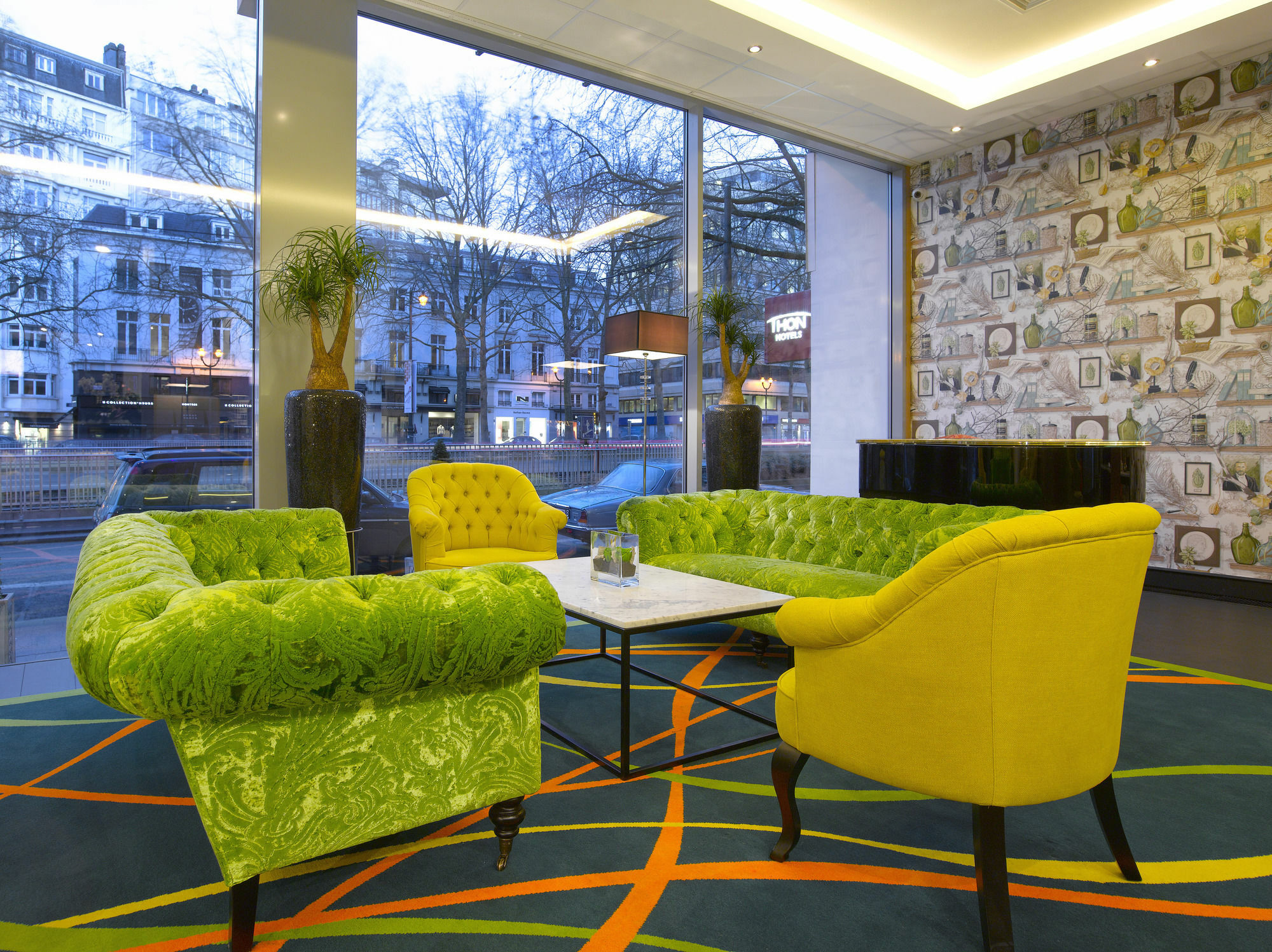Thon Residence Florence Aparthotel Bruxelles Eksteriør billede