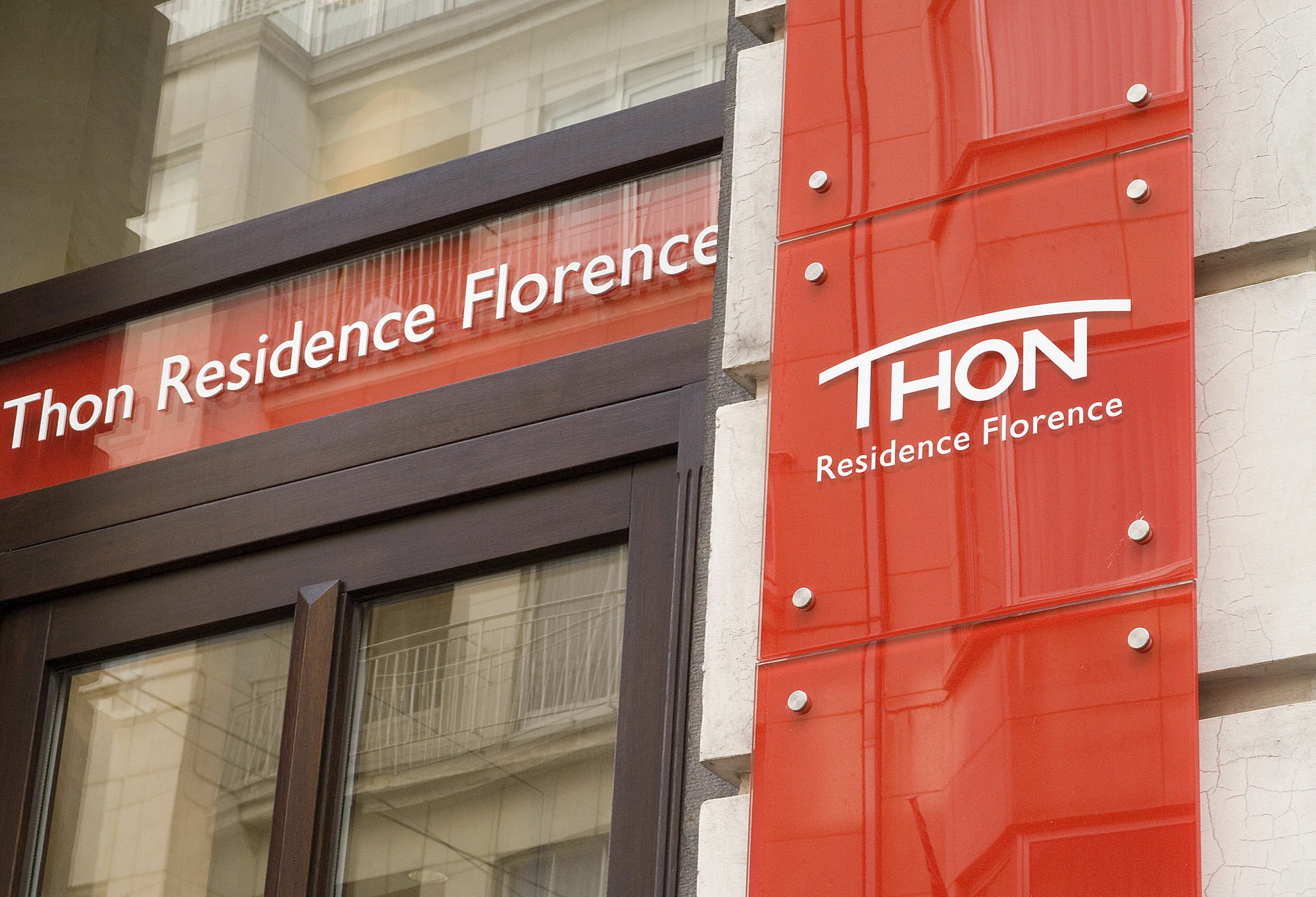 Thon Residence Florence Aparthotel Bruxelles Eksteriør billede