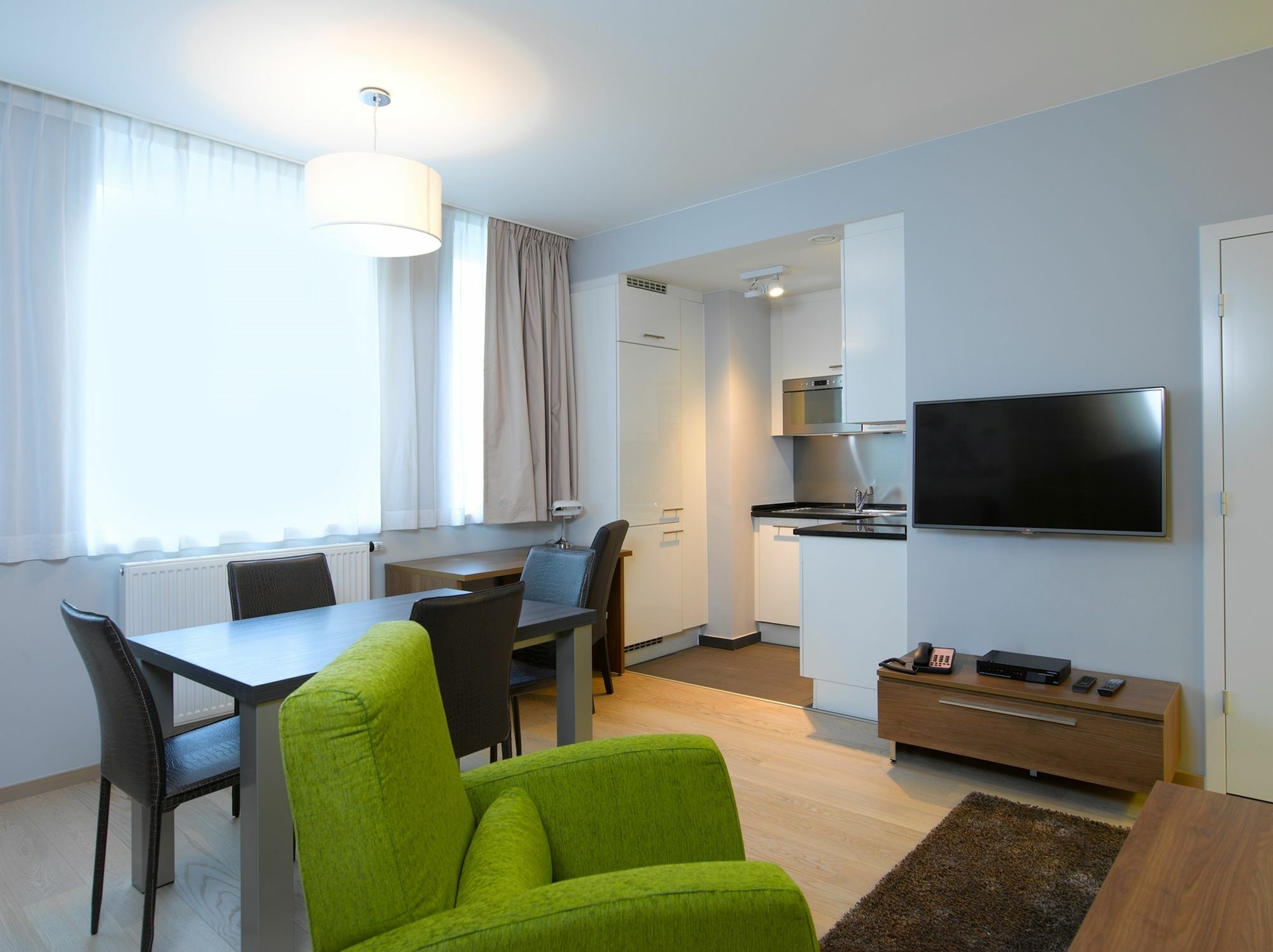 Thon Residence Florence Aparthotel Bruxelles Eksteriør billede